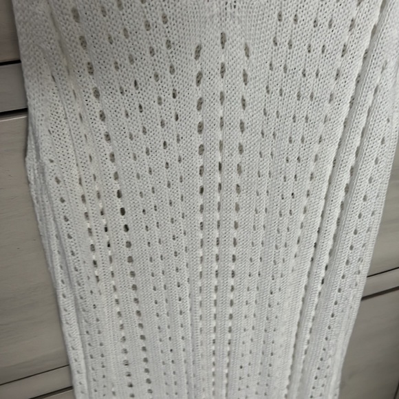 New Crochet Mini Beach Dress - Picture 3 of 4